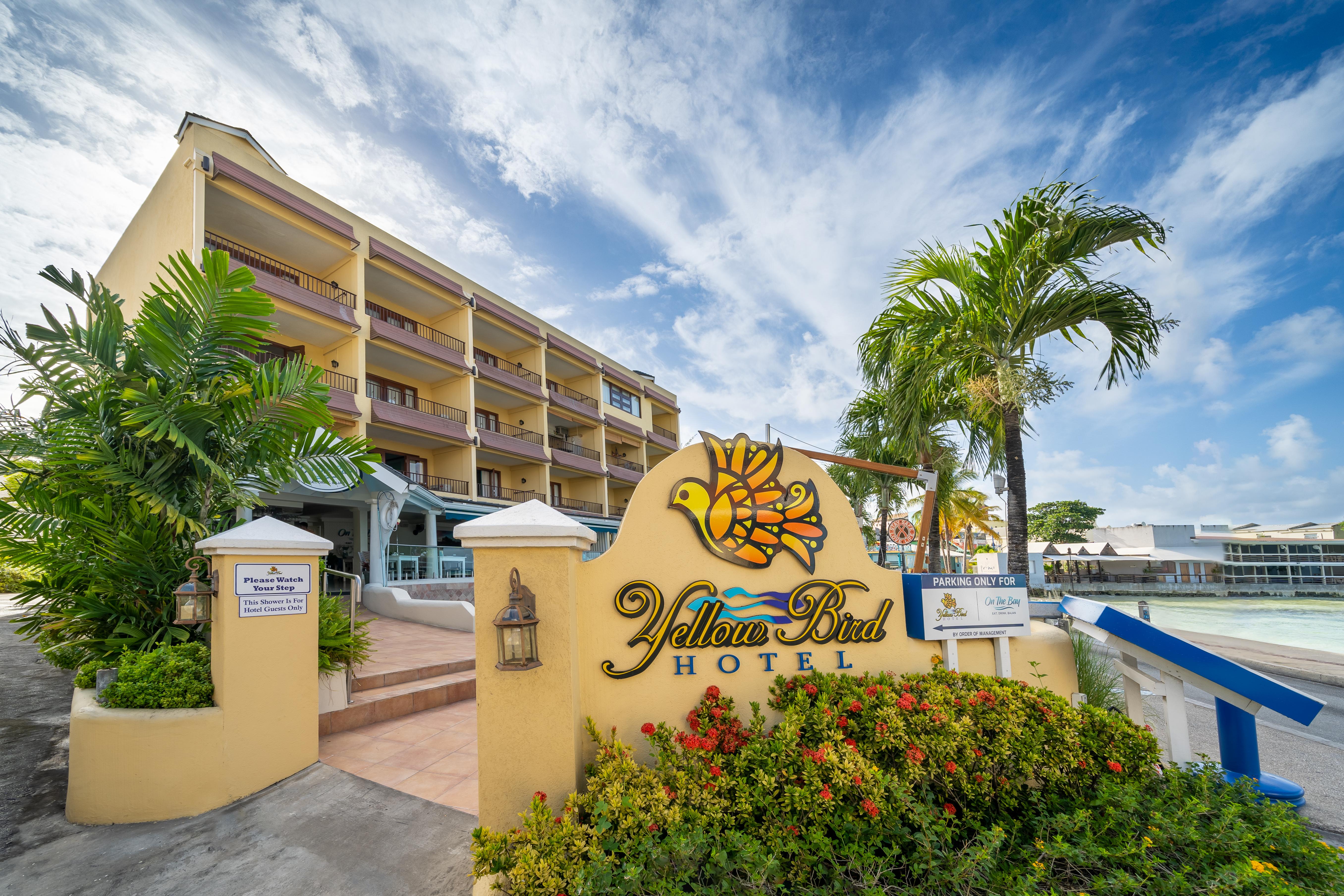 Yellow Bird Hotel Christ Church Exterior photo